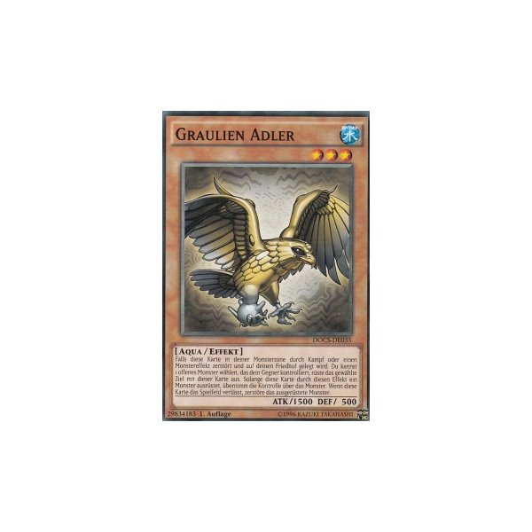 Graulien Adler DOCS-DE035