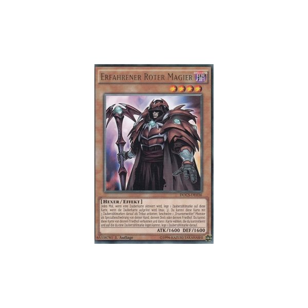 Erfahrener Roter Magier DOCS-DE036