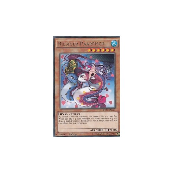 Riesiger Paarfisch DOCS-DE037