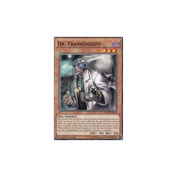 Dr. Frankendepp DOCS-DE041
