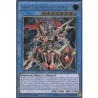 Schwarz Glänzender Soldat - Supersoldat (Ultimate Rare) DOCS-DE042umr