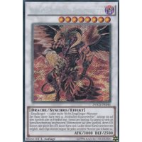 Narblicht-Rotdrachen-Erzunterweltler (Secret Rare) DOCS-DE046scr