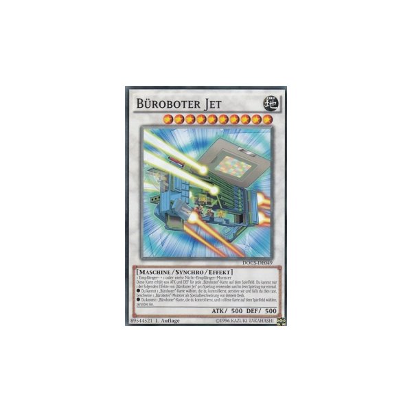 B&uuml;roboter Jet DOCS-DE049