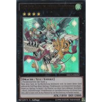 Majespaßvogel Paladin, der aufsteigende Drachobezwinger (Ultra Rare) DOCS-DE052