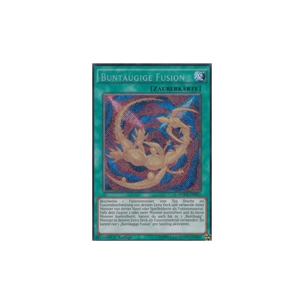 Bunt&auml;ugige Fusion DOCS-DE063