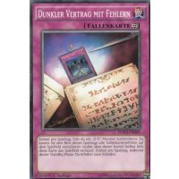 Dunkler Vertrag mit Fehlern DOCS-DE069