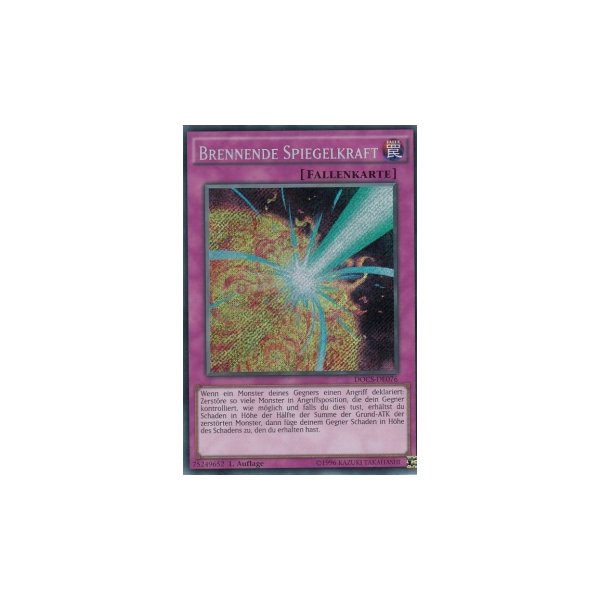 Brennende Spiegelkraft DOCS-DE076