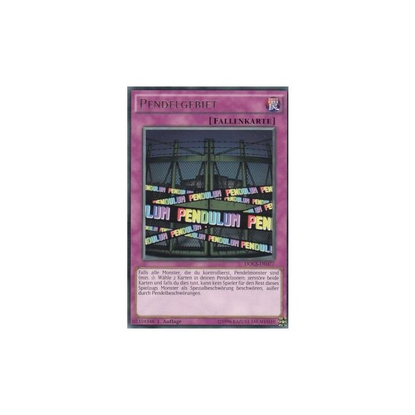 Pendelgebiet DOCS-DE077