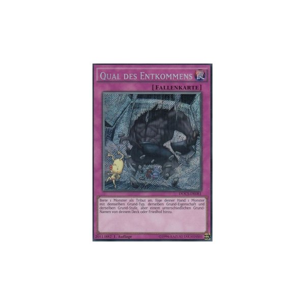 Qual des Entkommens DOCS-DE081