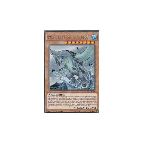 Gameciel, der Kaiju der Meeresschildkr&ouml;te DOCS-DE088