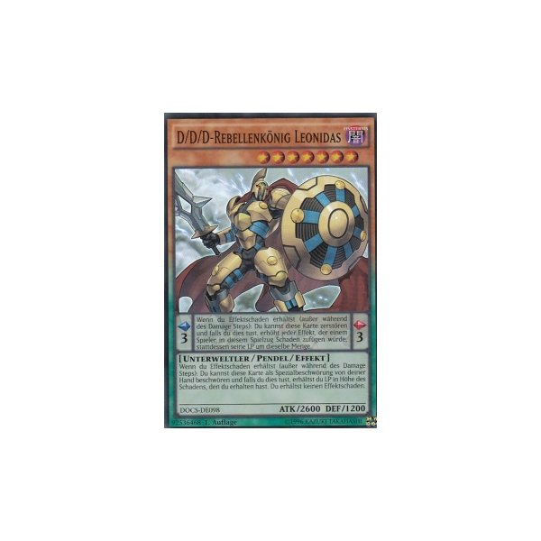 D/D/D-Rebellenk&ouml;nig Leonidas DOCS-DE098