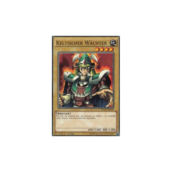 Keltischer W&auml;chter YGLD-DEA09