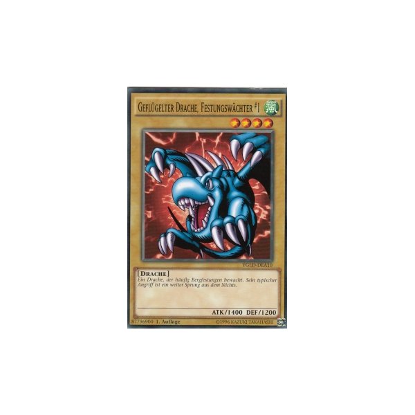 Gefl&uuml;gelter Drache, Festungsw&auml;chter #1 YGLD-DEA10