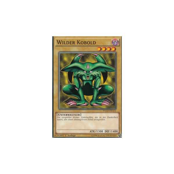 Wilder Kobold YGLD-DEA11