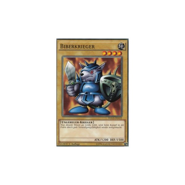 Biberkrieger YGLD-DEA12
