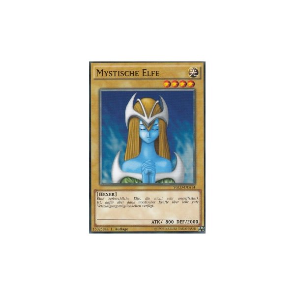 Mystische Elfe YGLD-DEA14