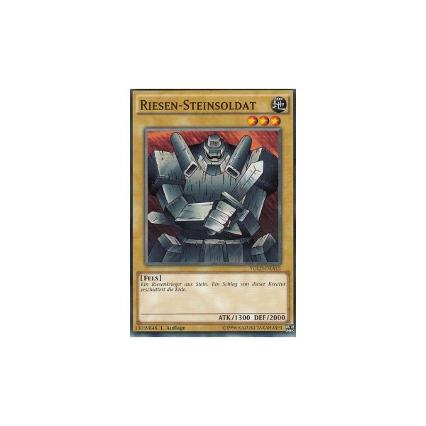 Riesen-Steinsoldat YGLD-DEA15