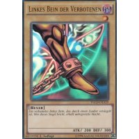 Linkes Bein der Verbotenen YGLD-DEA19