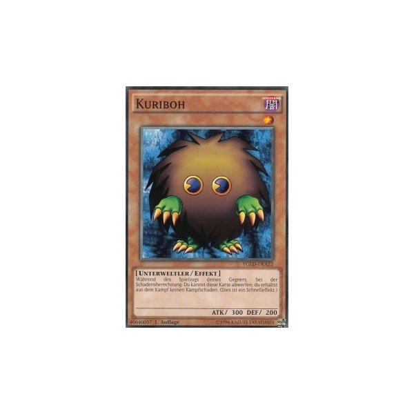 Kuriboh YGLD-DEA22