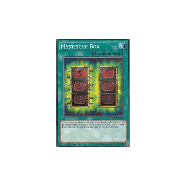 Mystische Box YGLD-DEA25