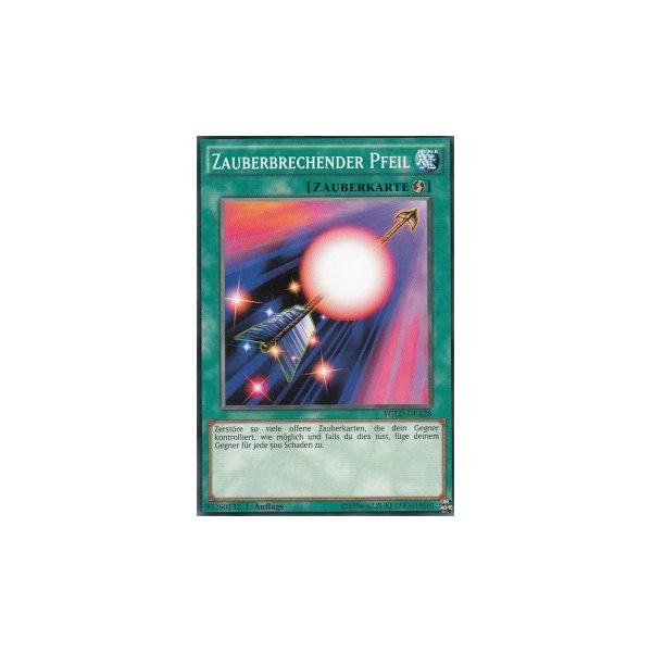 Zauberbrechender Pfeil YGLD-DEA28