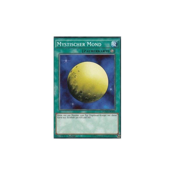 Mystischer Mond YGLD-DEA30