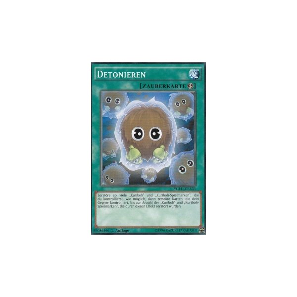 Detonieren YGLD-DEA33