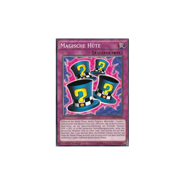 Magische H&uuml;te YGLD-DEA38