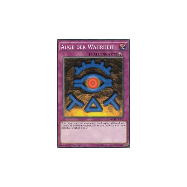 Auge der Wahrheit YGLD-DEA39