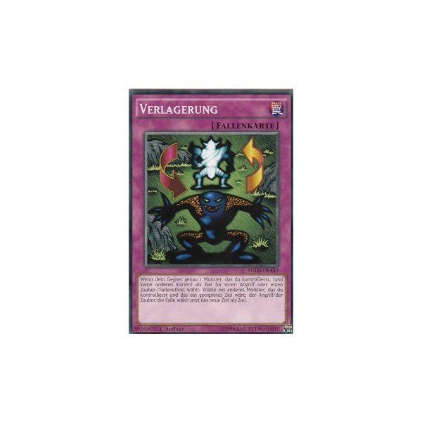 Verlagerung YGLD-DEA40