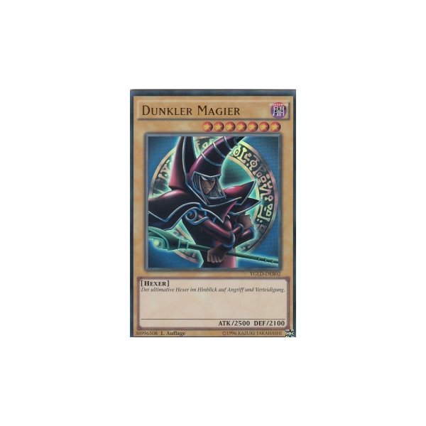 Dunkler Magier YGLD-DEB02