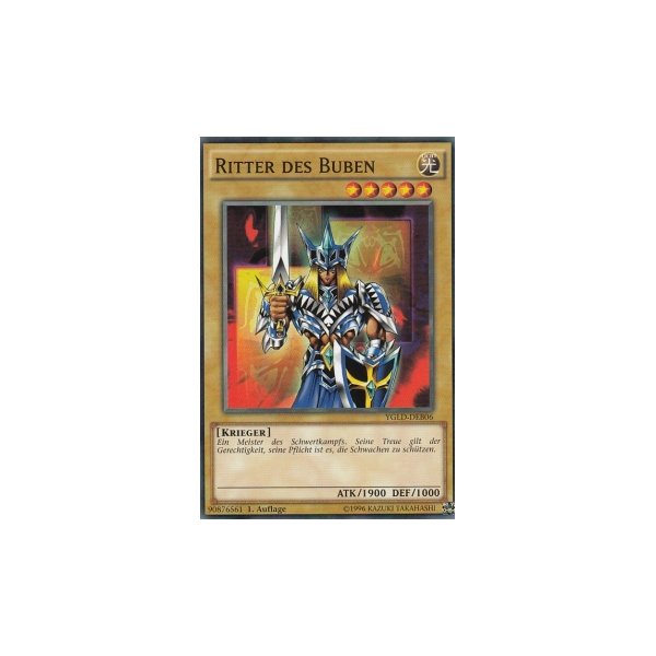 Ritter des Buben YGLD-DEB06