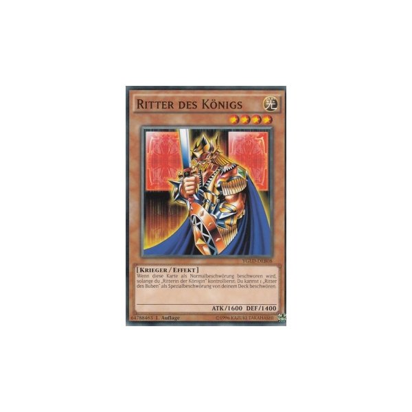 Ritter des K&ouml;nigs YGLD-DEB08