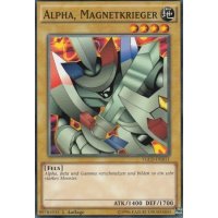 Alpha, Magnetkrieger YGLD-DEB11