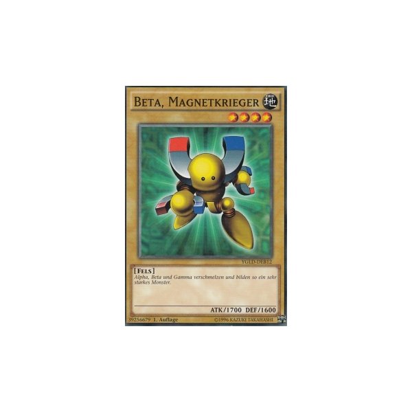 Beta, Magnetkrieger YGLD-DEB12
