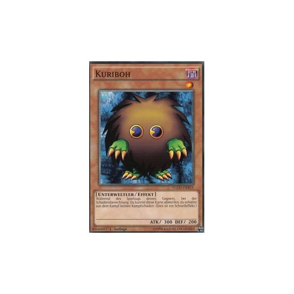 Kuriboh YGLD-DEB15