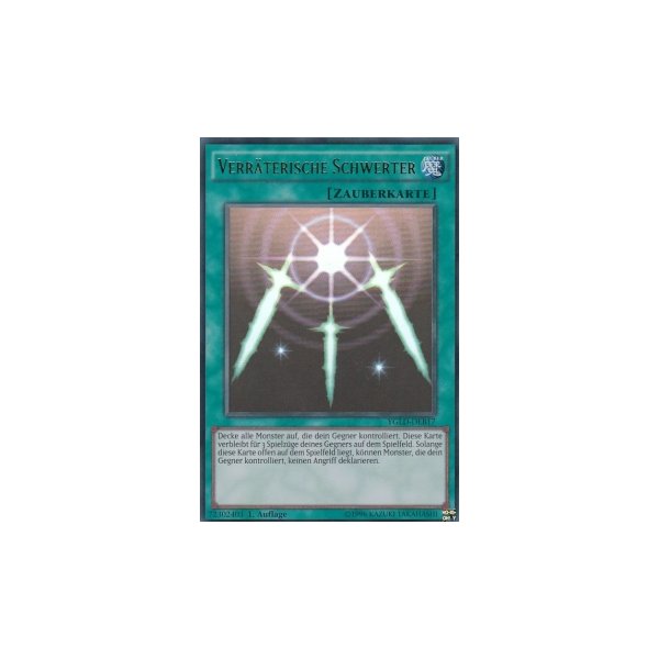 Verr&auml;terische Schwerter YGLD-DEB17
