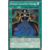 Dunkler magischer Vorhang YGLD-DEB18