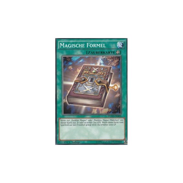 Magische Formel YGLD-DEB20