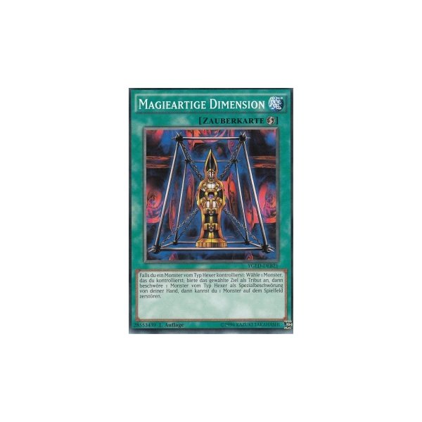 Magieartige Dimension YGLD-DEB21