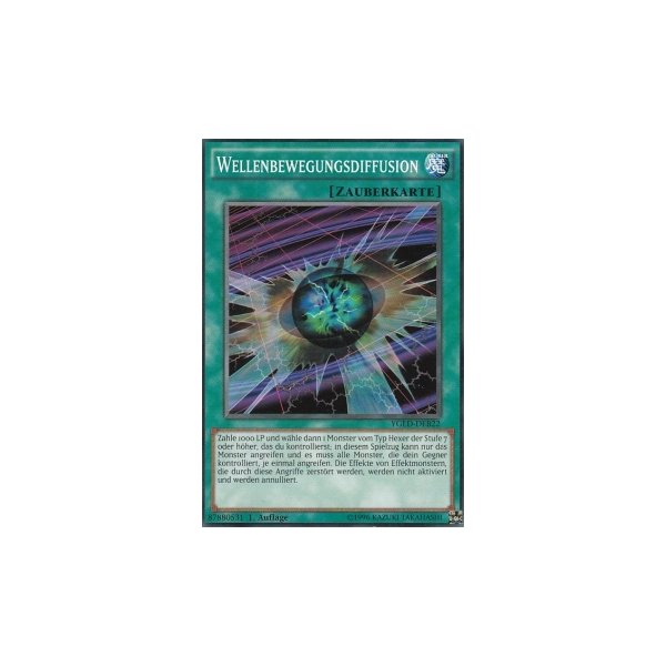Wellenbewegungsdiffusion YGLD-DEB22