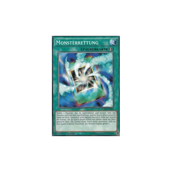 Monsterrettung YGLD-DEB29