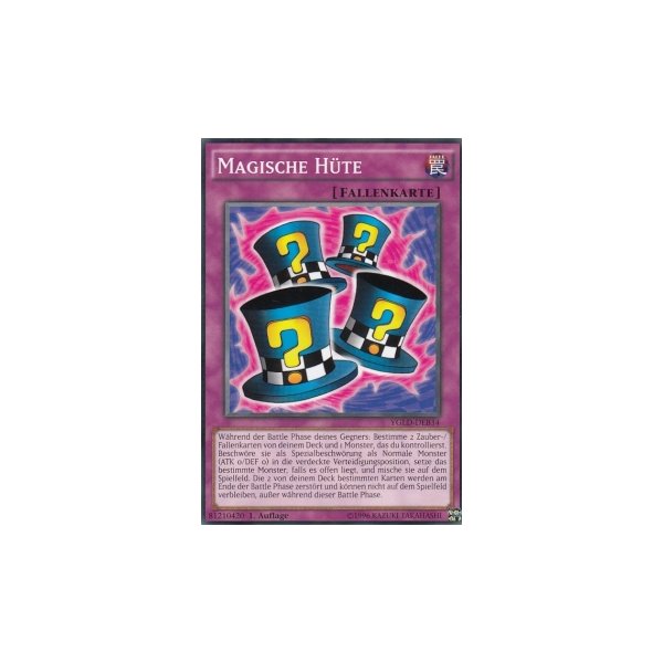 Magische H&uuml;te YGLD-DEB34