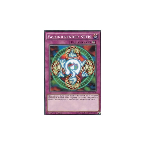 Faszinierender Kreis YGLD-DEB36