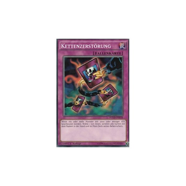 Kettenzerst&ouml;rung YGLD-DEB38