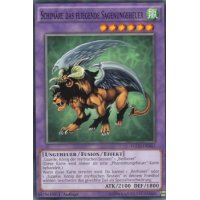 Schimäre das fliegende Sagenungeheuer YGLD-DEB41