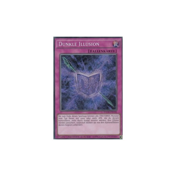 Dunkle Illusion YGLD-DEC00