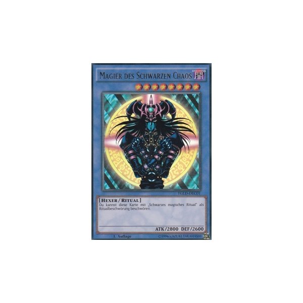 Magier des Schwarzen Chaos YGLD-DEC01