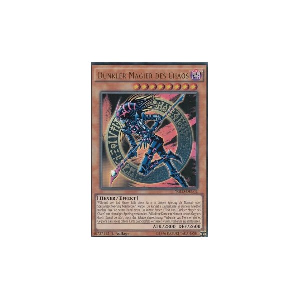 Dunkler Magier des Chaos YGLD-DEC02