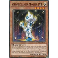 Schweigsamer Magier LV4 YGLD-DEC05